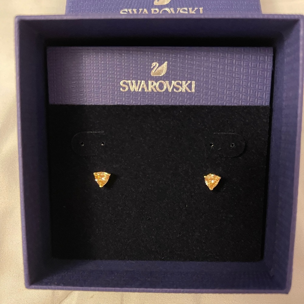 Swarovski earrings